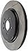 StopTech 126.65137SR Sport Slotted Brake Rotor (Rear Right), 1 Pack