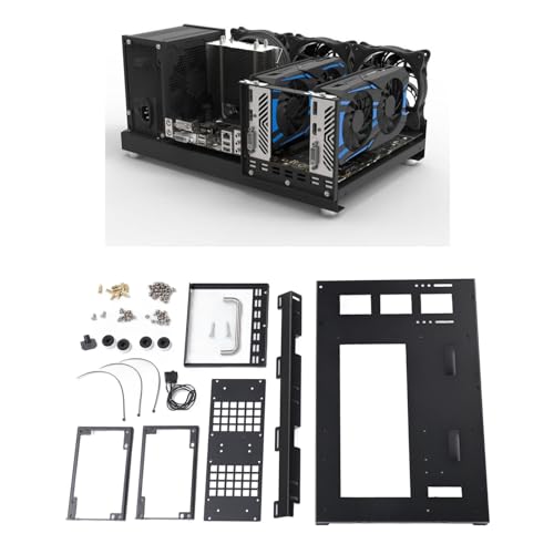 Amazon.co.jp: Computer ATX オープンマザーボードラック、DIY