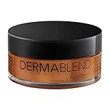 Dermablend Cover Creme High Coverage Foundation with SPF 30, 60N Café Brown, 1 Oz.