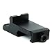 TacFire® Tactical One Slot Offset Side Mount 45 Degree Angle Picatinny Rail for Red Dot Sight,Laser, Flashlight