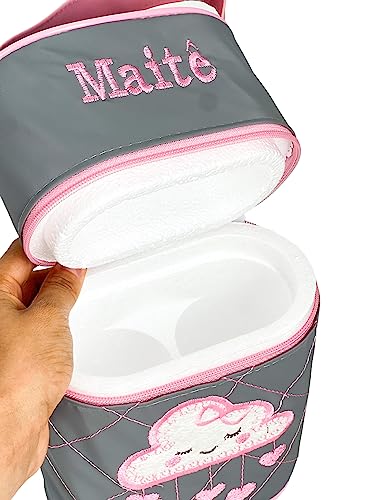 Kit Bolsa Maternidade Chuva de Benção 5 peças Personalizado