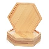 Sûr à utiliser : fabriqués avec précision, ces sous-verres ont une surface lisse sans bavures, un toucher confortable et une manipulation sûre, sous-verres de bricolage, accessoires de fabrication de sous-verres