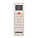 Tangxi AC-Fernbedienung für Samsung DB93-11489L DB63-02827A DB93-11115U DB93-11115K KT3X00 Klimaanlagen mit digitalem LCD-Bildschirm, Multifunktionscode-Liste, 10 m Fernbedienung, Weiß
