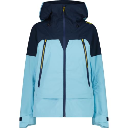 CMP femme hoodie veste couleur topazio XXL aux finitions soignées