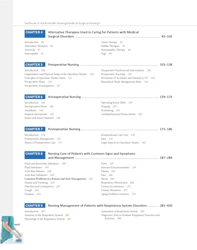 Image of Textbook of Adult Health Nursing-I and II | As per the Revised INC Syllabus (2021-22) for BSc Nursing (PB 2026): 2