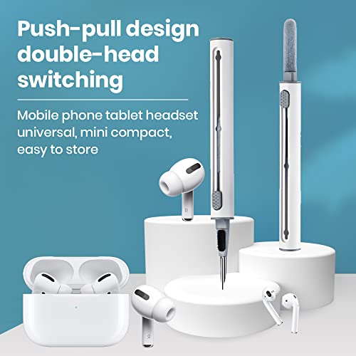 Ahero Cleaning Pen For Airpods,Earbuds Cleaner For Cleanging Earphones And Charging Case(White) #TOP5