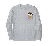 20DNCD00001A-001 Disney Chip \'N Dale Faux Pocket Manga Larga