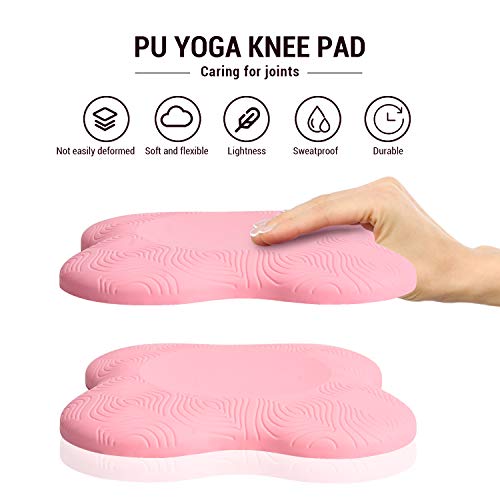 TOBWOLF 2PCS Yoga Knee Pad - Image 4