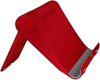 Vista 13 de Soporte de teléfono celular ajustable para escritorio, soporte de teléfono portátil compatible con la mayoría de iPhone, Samsung y otros teléfonos