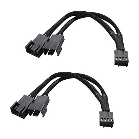 Cable Matters PWM 2-Fan Splitter Cable 10cm Cover