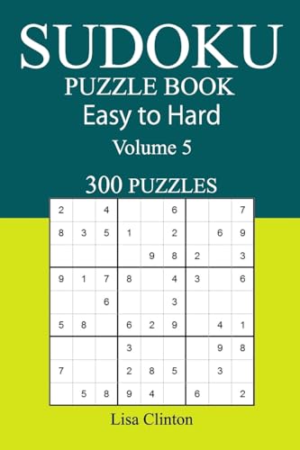 Sudoku Puzzle Book Easy to Hard 300