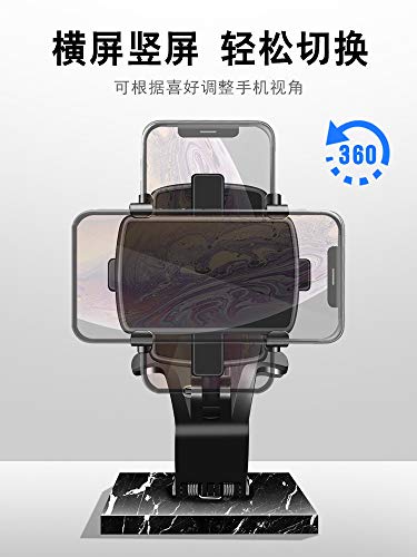 Painel do carro, suporte para celular Adaskala, estrutura de suporte de navegação do carro, visão di