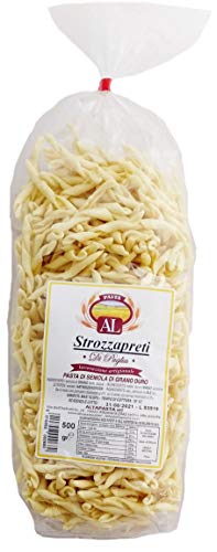 Frische Strozzapreti (Priesterwürger) Nudeln aus Italien 500g - Original Strozzapreti Pasta...