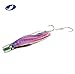 OCEAN CAT Set of 10 Pcs Offshore Big Game Trolling Lure for Marlin Tuna Mahi Dolphin Durado Wahoo Trolling Lures Free Mesh Bag (Mixed - Crystal Head - 10pcs)
