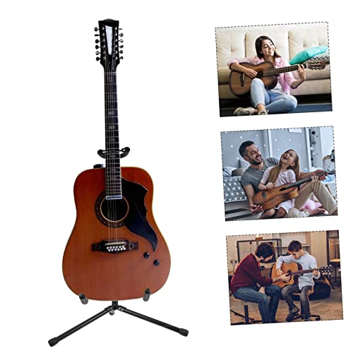TOPPERFUN 1 Pc Support Pliant Pour Guitare Support De Guitare En Bois Stand De Guitare Simple Stand De Guitares Électriques Support De Guitare Électrique Sol Présentoirs Accessoires Portable - Les Beatles, Paul McCartney, John Lennon, RIngo Starr, George Harrison TOPPERFUN 1 Pc Support Pliant Pour Guitare Support De Guitare En Bois Stand De Guitare Simple Stand De Guitares Électriques Support De Guitare Électrique Sol Présentoirs Accessoires Portable – Image 8