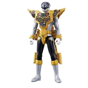 ［バンダイ］ 海賊戦隊ゴーカイジャー レンジャーキーシリーズ AMASゴーカイシルバーゴールドモード" 