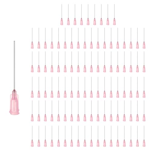 Pointes de distribution Quarkzman 38 gauge avec luer lock anti fuite pour fluide