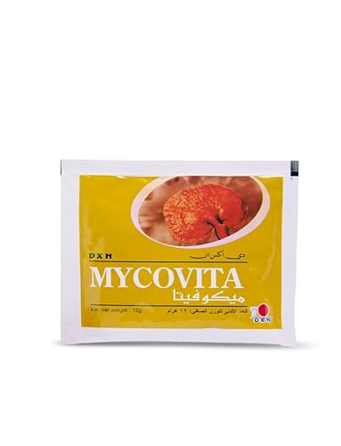 DXN Mycovita – 1 Sachet 24g – Pour boisson Instantanée Naturelle, thé, infusion bien-être – À Mélanger avec de l’Eau Chaude