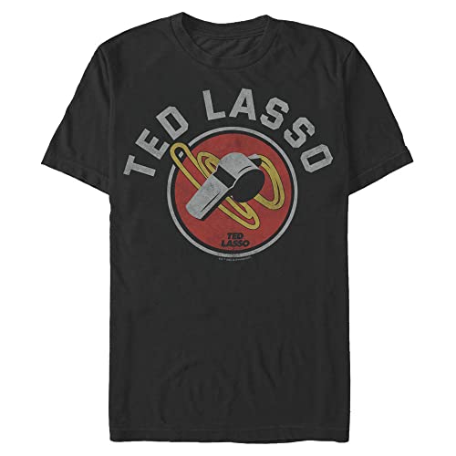 Ted Lasso Sifflet D'entraîneur T-Shirt Homme en coton confortable pour fans de série TV