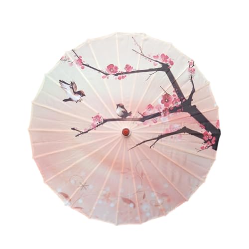 Magnifique parapluie chinois en papier huilé Oshhni fait main pour festival