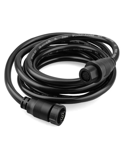 Transducer Extension Cable for Humminbird & Minn Kota