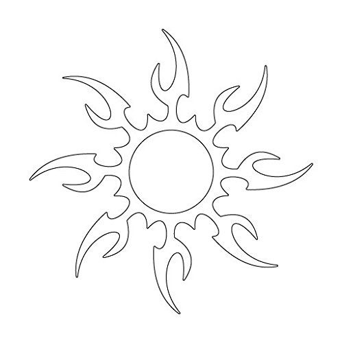 Sticker Shop Haru �g���C�o�� �X�e�b�J�[ ���z 10cm �z���C�g