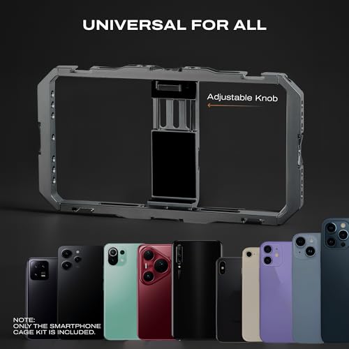 Support vidéo universel pour smartphone Coiro stabilisateur vlogging iPhone Android - 3