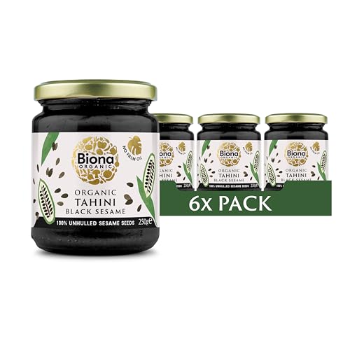 Image of Biona Organic Black Tahini 6 Pack