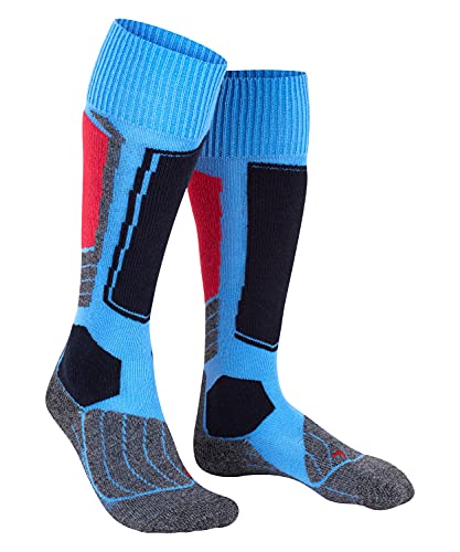 Image of FALKE Women's SK1 Comfort Ski Socks, Thick, Quick Dry, Merino Wool Silk, 1 Pair