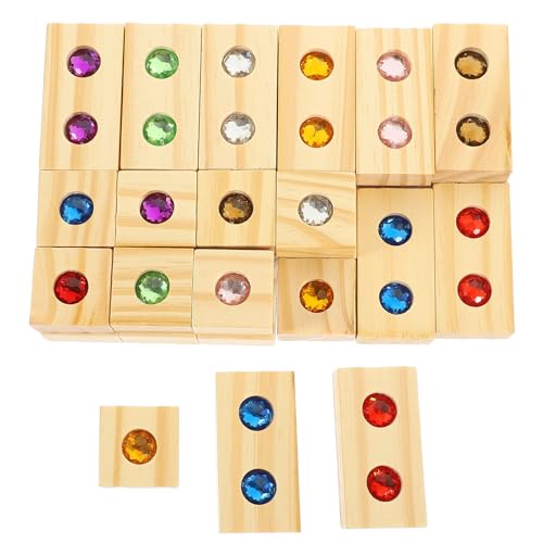 Jouet d'éveil blocs de construction colorés qui stimule l'imagination des enfants