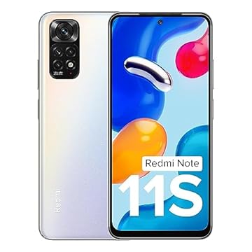 Xiaomi Redmi Note 11s 8Gb Ram 128Gb Rom Câmera 108MP - Branco Polar