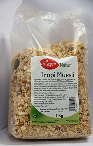El Granero Integral Tropi Muesli - 1 Kg