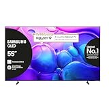 Migliori TV 1500 euro Samsung QLED 4K Vision AI Smart TV 55'' QE55Q6FAAUXZT, Q4 Lite Processor, 4K AI Upscaling, Art Store, OTS Lite & Adaptive Sound, Metal Stream Design, PACCHETTO INTRATTENIMENTO, 2025
