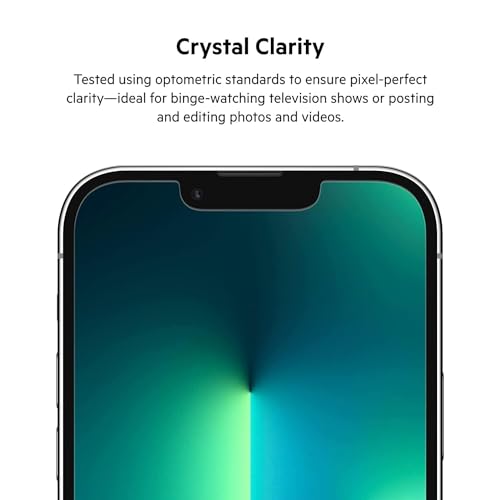 Belkin UltraGlass Privacy Screen Protector Anti-Spy iPhone 14/13/13 Pro - image 5