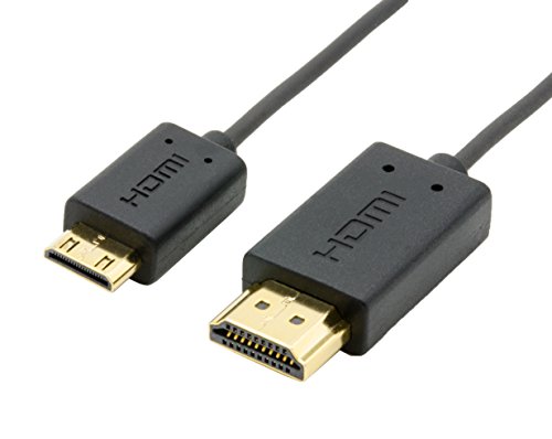 Nanosecond Hdmi Micro Adapter - 24K Gold Plated Micro Hdmi Male To Hdmi Female Adapter #TOP2