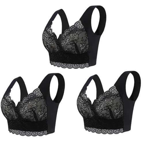 Soutien-gorge en dentelle et soie glacée sans armatures pour un galbe parfait