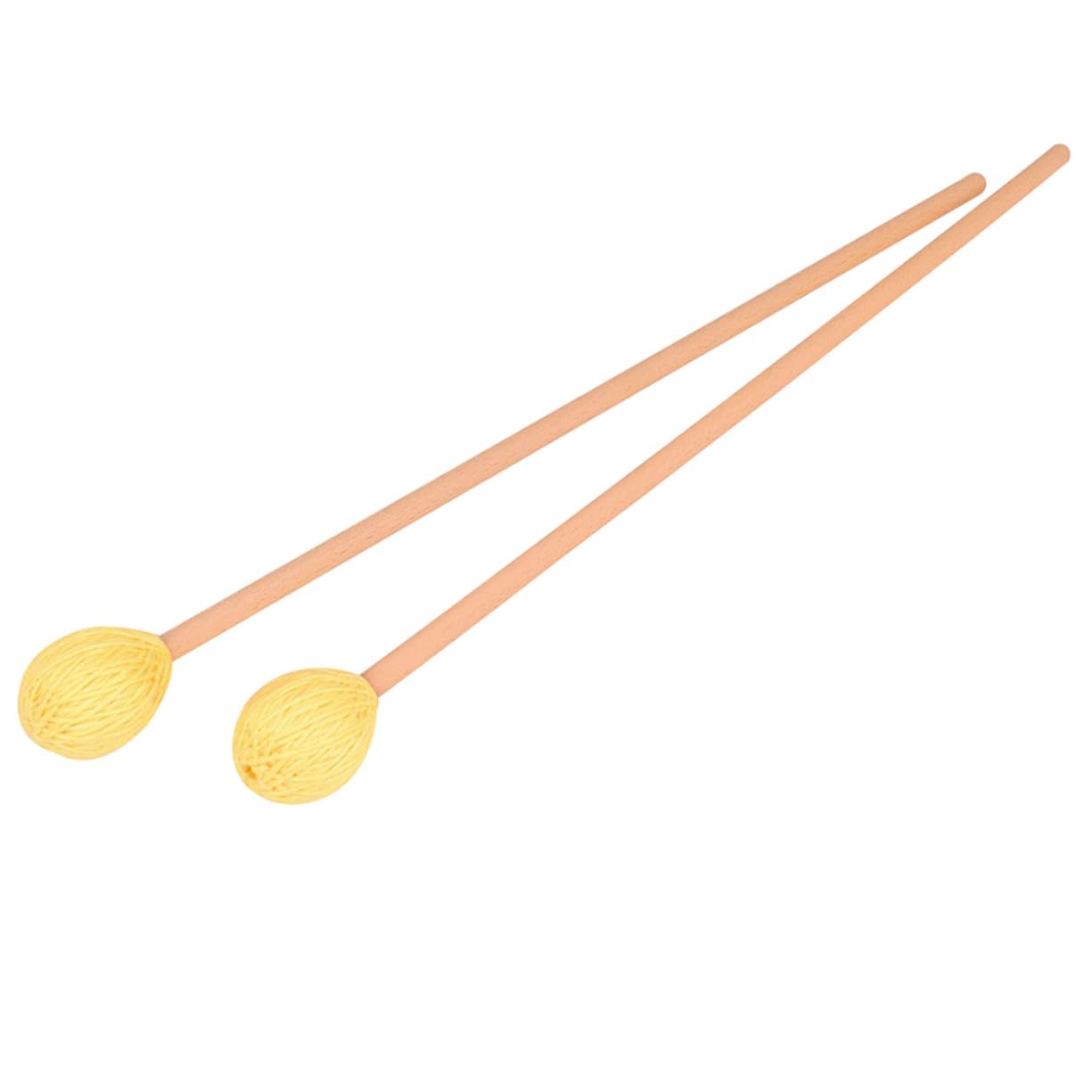 ibasenice 6piezas De Marimba Arce Palos De Percusión Para Instrumentos Diseño Ergonómico y Para Músicos y Principiantes