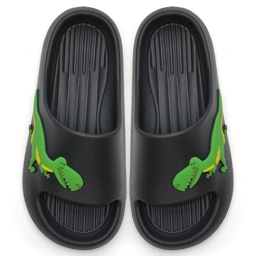 Children's Bathing Slippers for Kids Soft Anti-Slip Thick Sole Indoor & Outdoor Beach Pool Slippers for Boys Girls