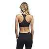 adidas Women's Don't Rest Alphaskin Bra, Black, Small
