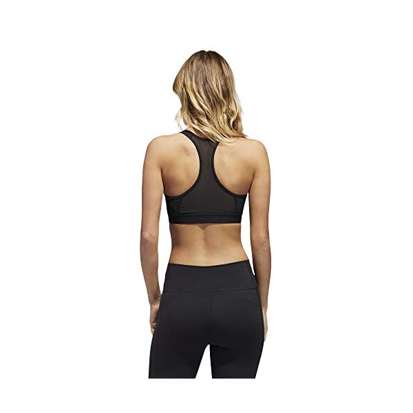 adidas Women's Don't Rest Alphaskin Bra, Black, Small