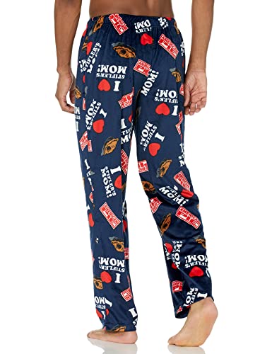 UNIVERSAL mens American Pie Long Pant Pajama Bottom2