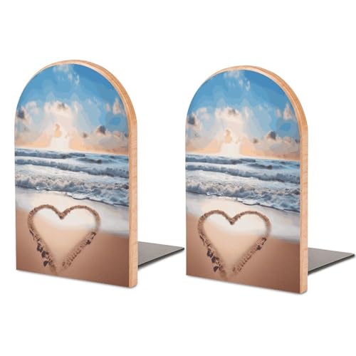 Sujetalibros de corazón románticos para regalar a lectores en cumpleaños 2