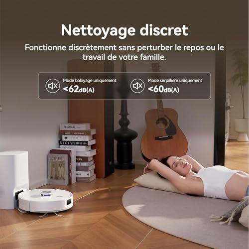 NARWAL Freo S Robot Vacuum and Mop Combo, 8000Pa Suction, 180 Days Hands-Free - image 9