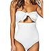 Innerternet Maillot de bain 1 pièce pour femme - Dos nu - Pour fille - Vêtement de plage - Coupe moulante - Maillot de bain moderne, e, S