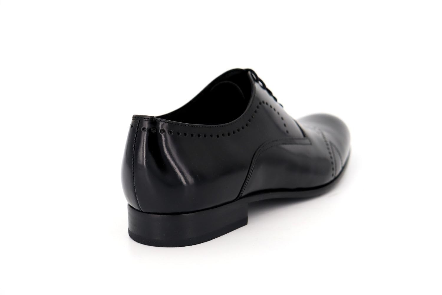 Pellet – Scarpe con Lacci – Harold – Nero, Nero (Nero), 42 EU