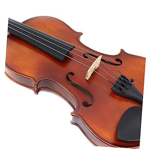 Hoement 1 Conjunto De Acessórios De Metal De Corda As Cordas Violino Cordas De Aço Núcleos De Aço Su