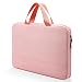 14 Inch Laptop Chromebook Case Sleeve for Acer 14" Chromebook, Acer Aspire, HP Stream 14/Pavilion X360 14/ProBook 14/EliteBook, ASUS ZenBook, MacBook Pro 15 A1707 Sleeve Case Waterproof, Pink