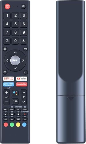 GOUYESHO Nuevo control remoto de sustitución para TD System K24DLC16GLE K32DLC16GLE K40DLC16GLE K32DLC17GLE K40DLC17GLE K43DLC17GLE K50DLC17GLE K55DLC17GLE