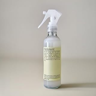 Redolent, Fresh Cotton, Home Spray 200ml, Textile Perfume, Luxury Room Spray Fragrance, Perfume Air Freshener Spray for Room, Spritzer Mist Spray, Odour Neutraliser, Room Fresheners For Home