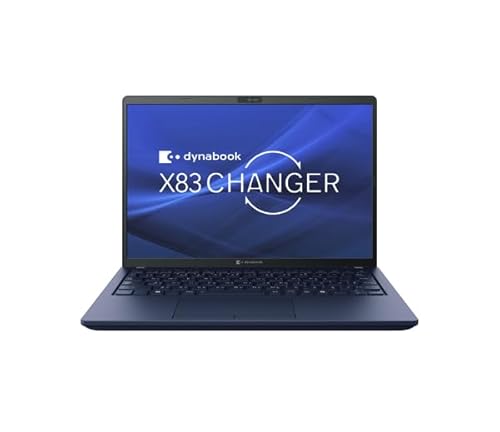 Dynabook dynabook X83/LY Core i5-1340P/16GB/SSD512GB/ODD/Win11Pro 24H2/Office Professional 2021/13.3/^b`pl A6X1LYF8AA4A